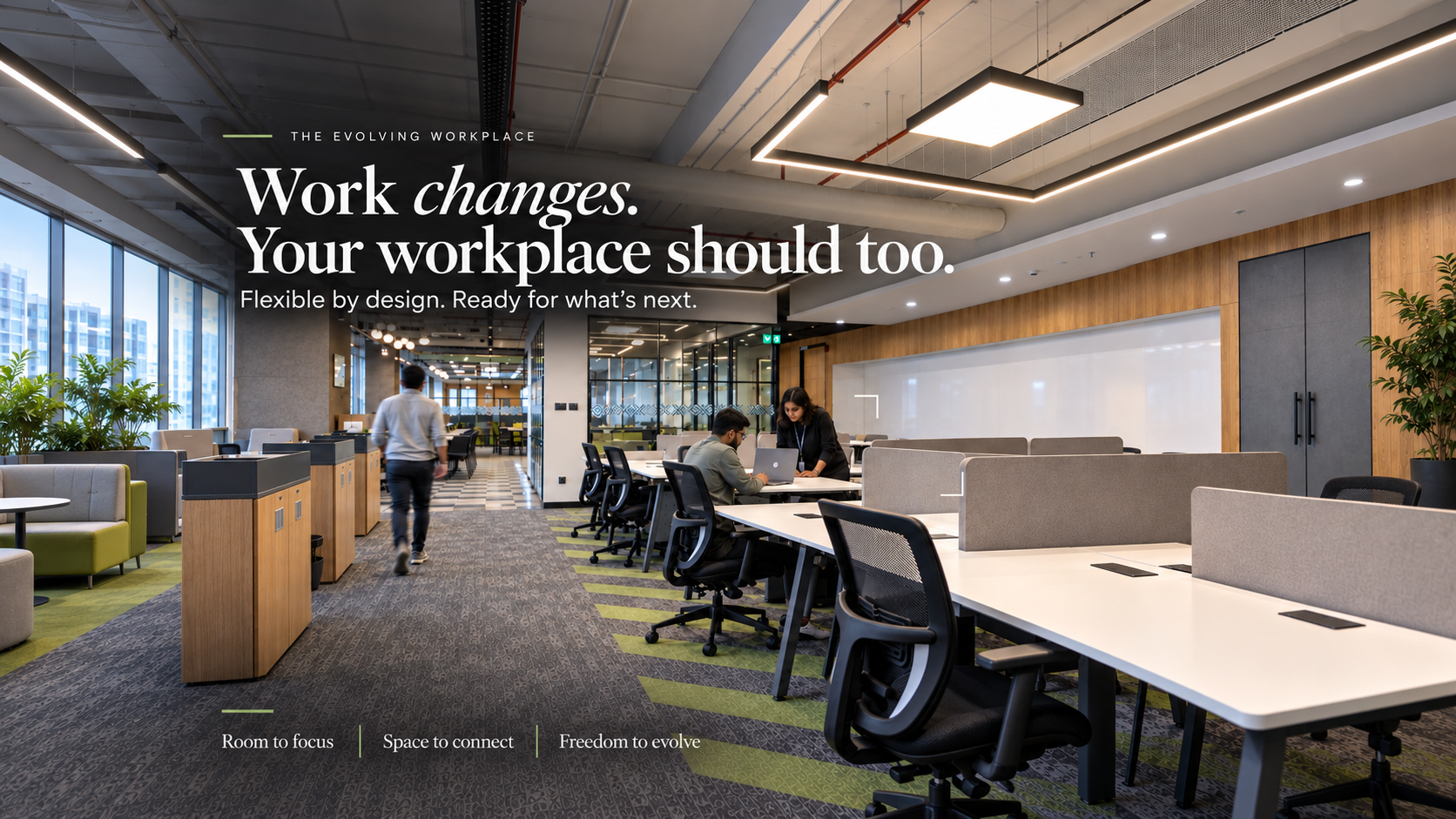 The Office Is Changing: What Makes a Workplace Flexible and Future-Ready?
