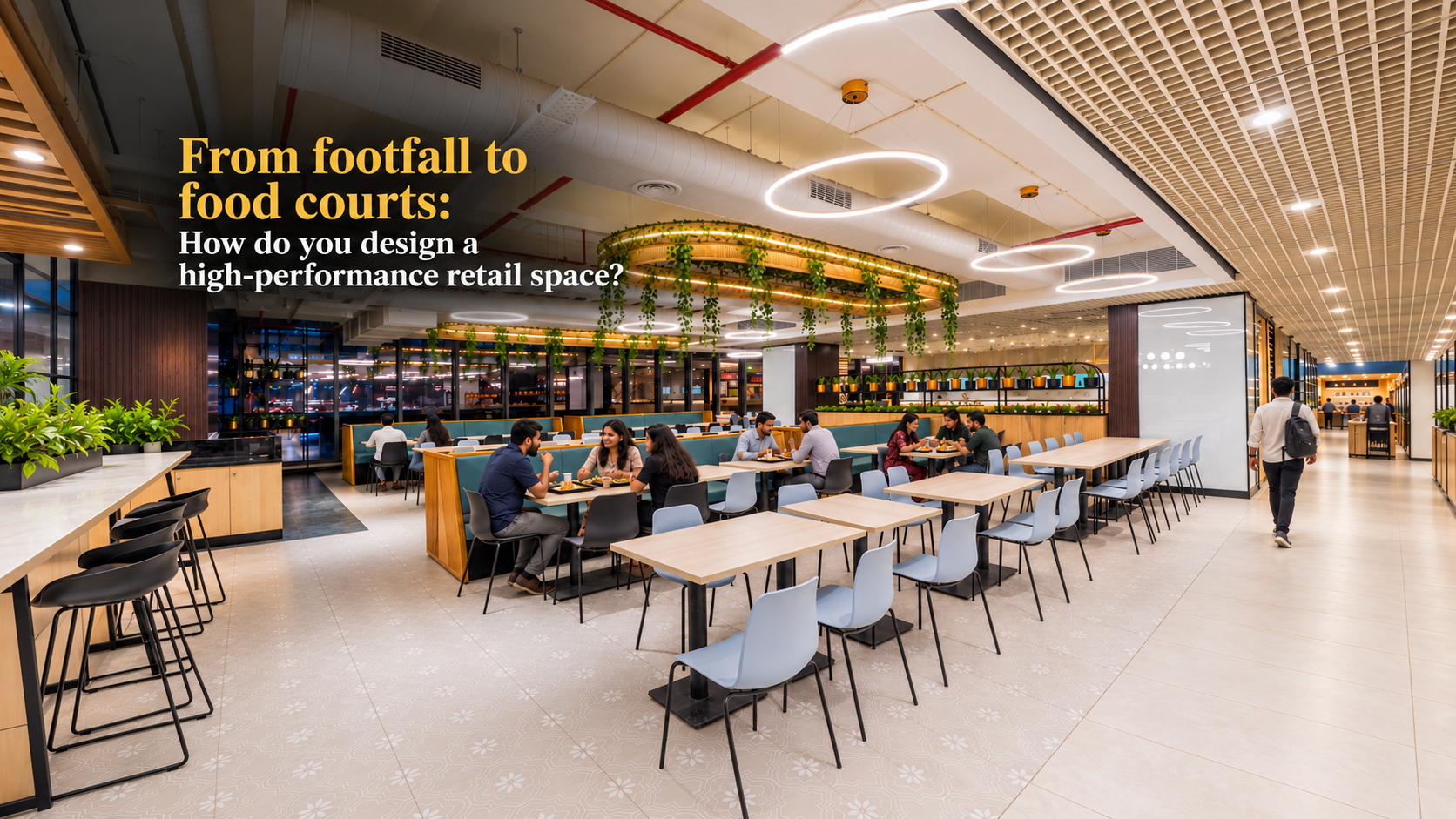 From Footfall to Food Courts: How Do You Design a High-Performance Retail Space?