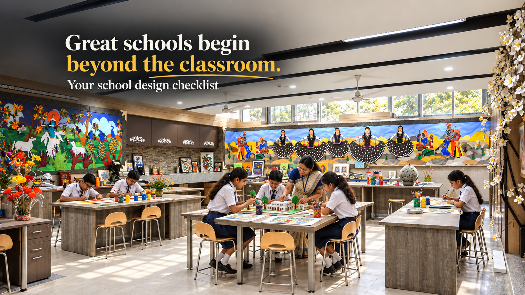 Designing a School Building? Use This Checklist Before You Begin
