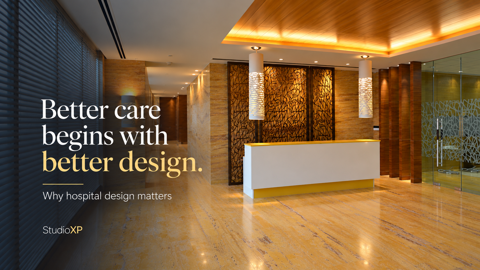 Why Hospital Design Matters: What Healthcare Projects Need to Get Right