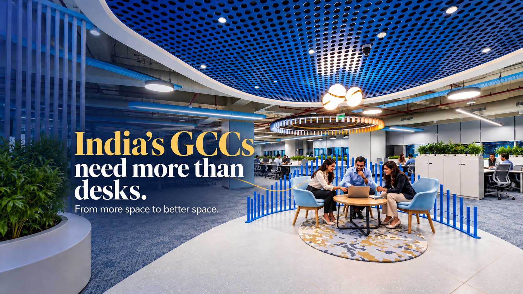 How GCC Expansion Is Reshaping India's Offices From More Space to Better Space
