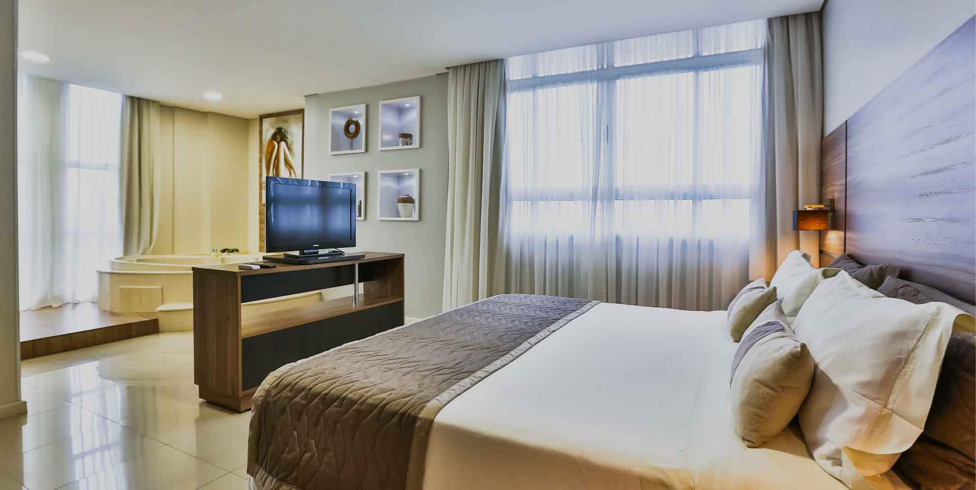 Suíte ROYAL com hidromassagem Suíte ROYAL com hidromassagem
