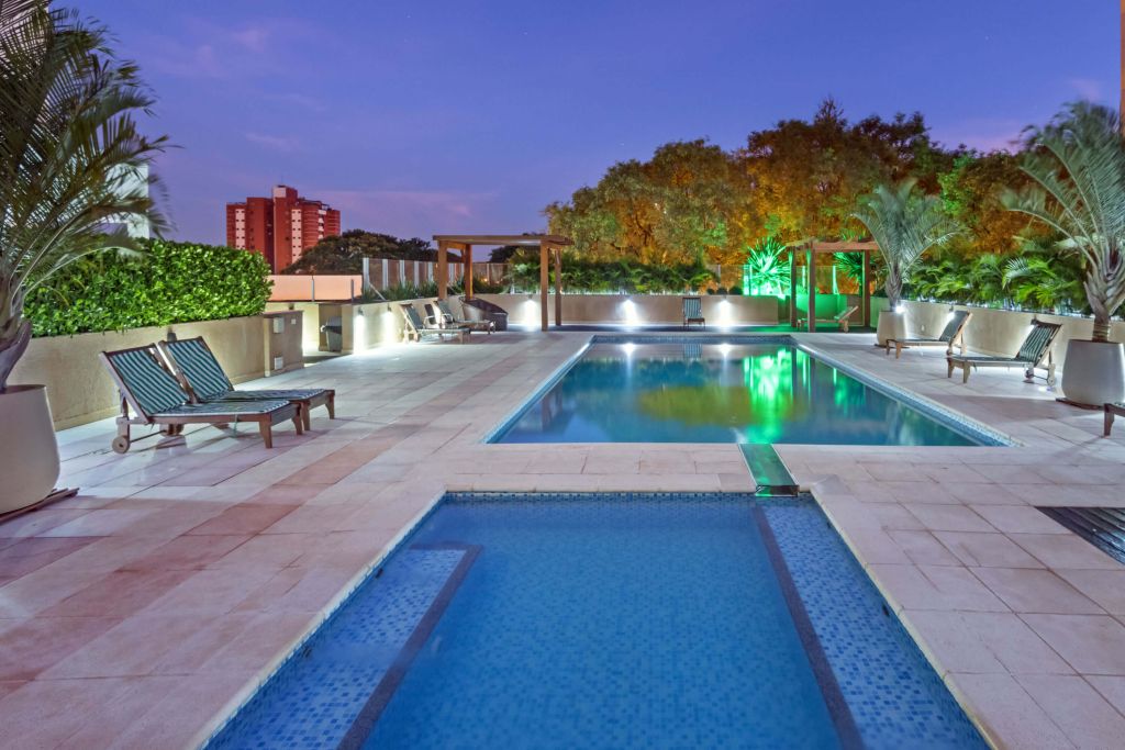 Na região central de Foz do Iguaçu Hotel Wyndham Golden Foz Suítes Na região central de Foz do Iguaçu Hotel Wyndham Golden Foz Suítes