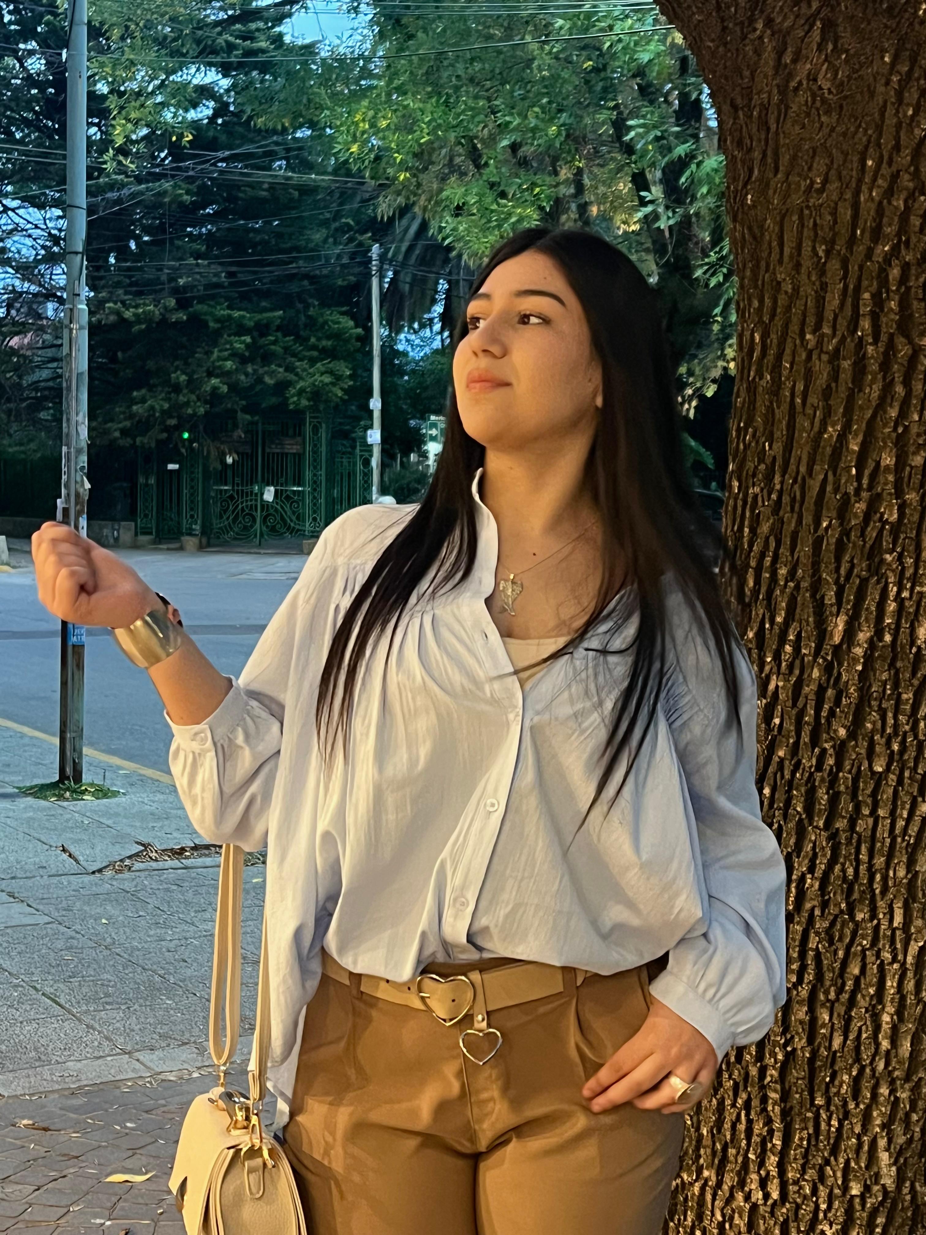 Camisa Plisada | MARIANNE