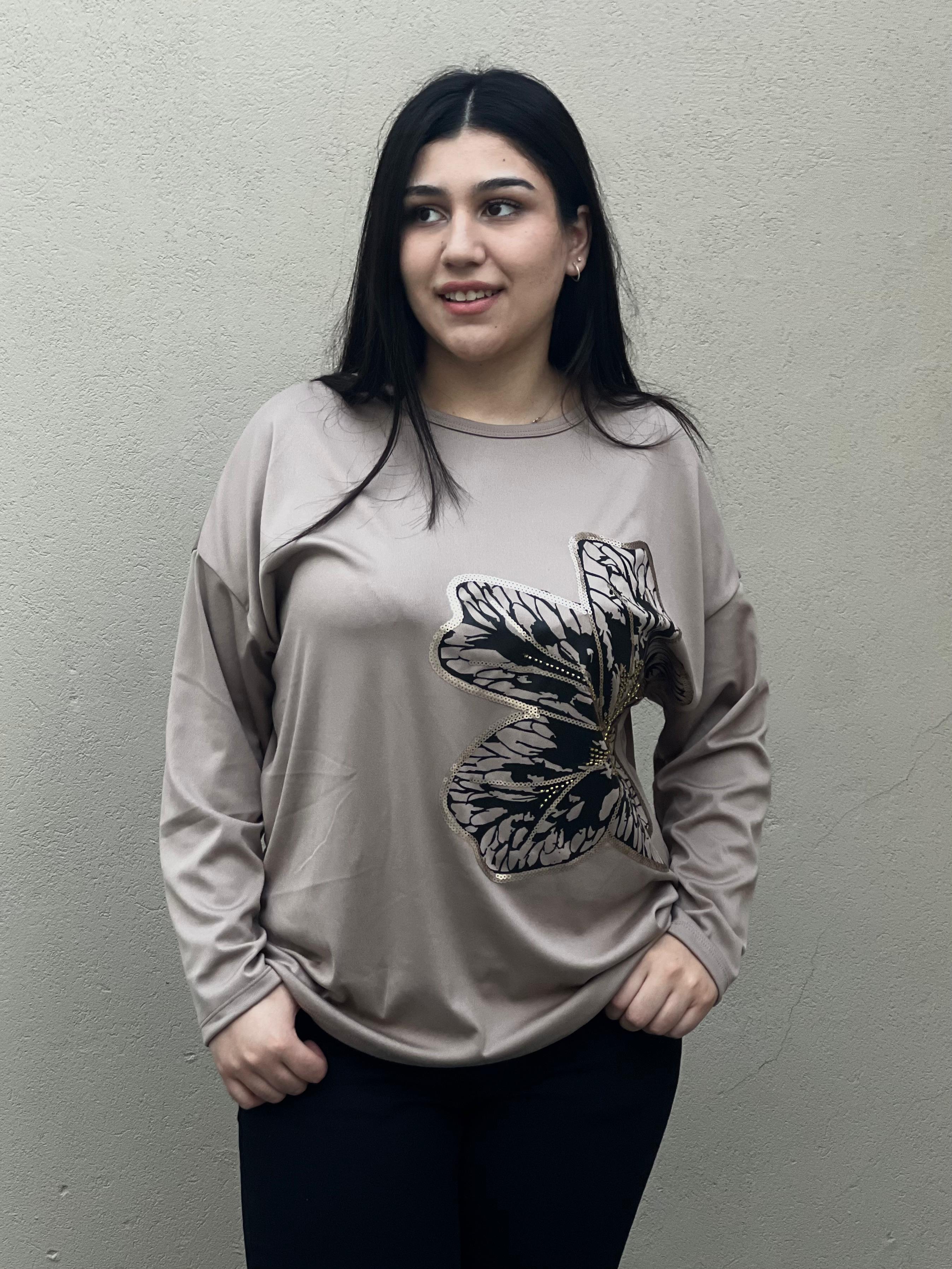 Buzo Flora Beige