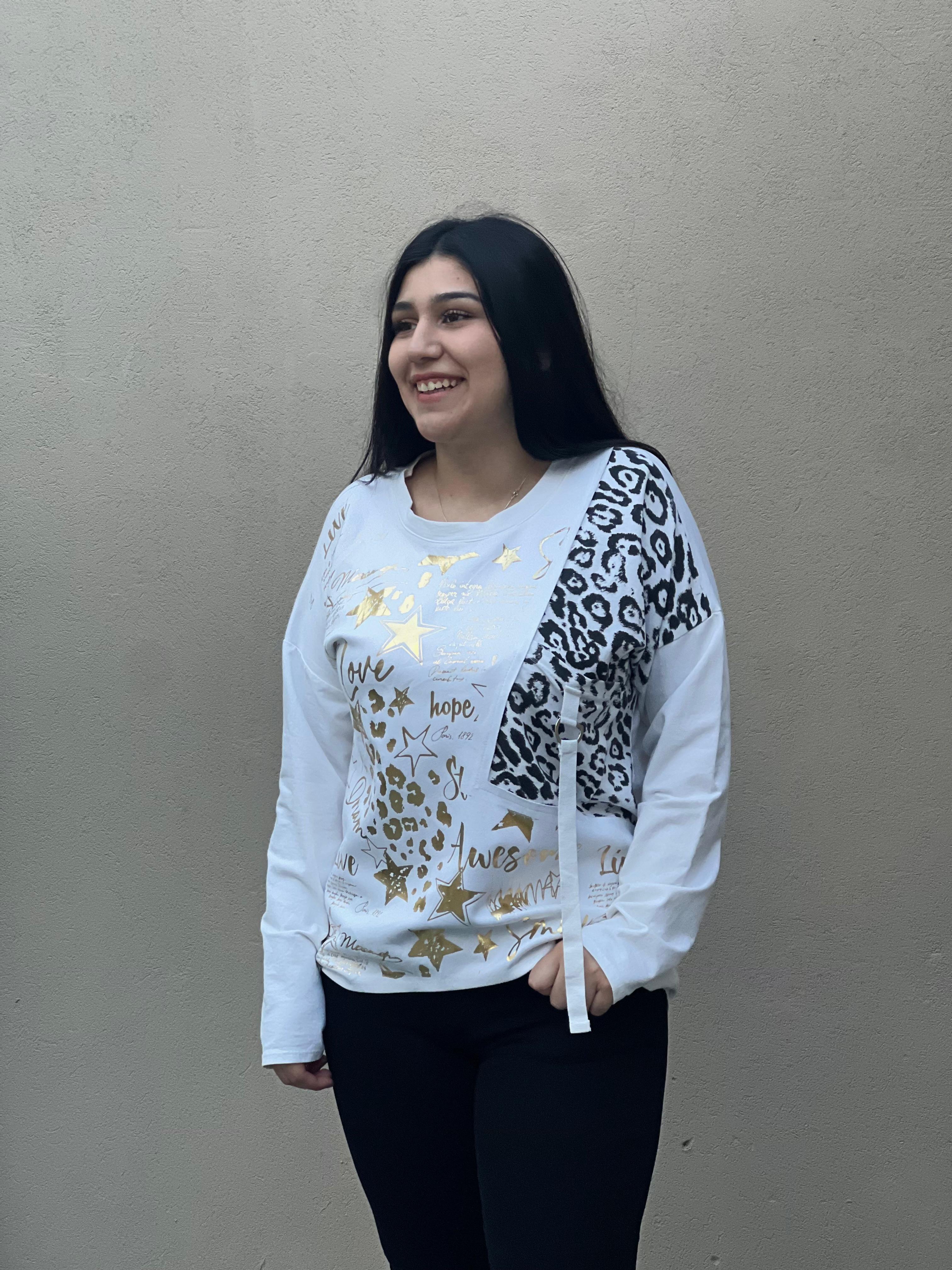 Buzo print | BELLA