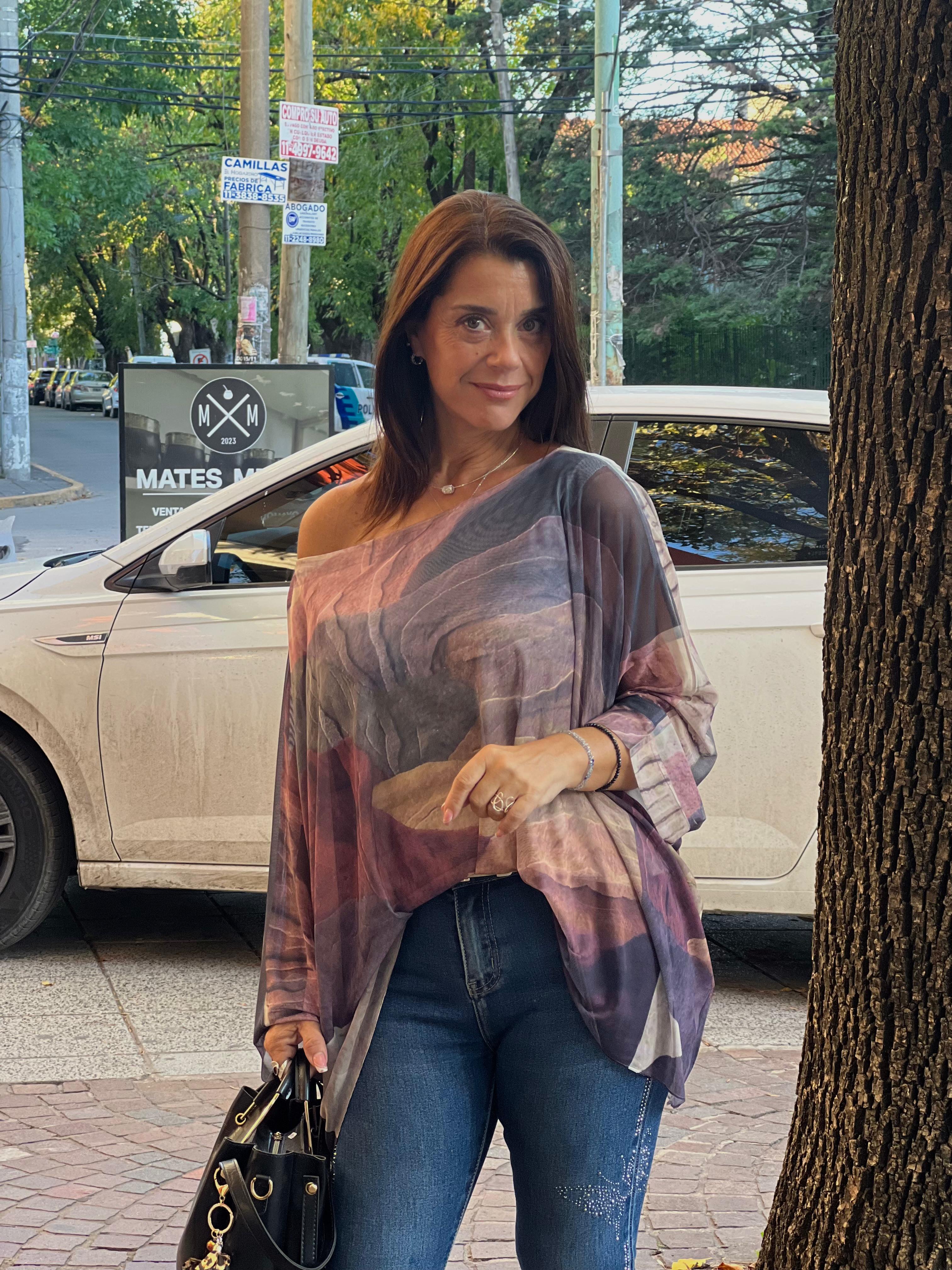 Camisa de Gasa | JULIA