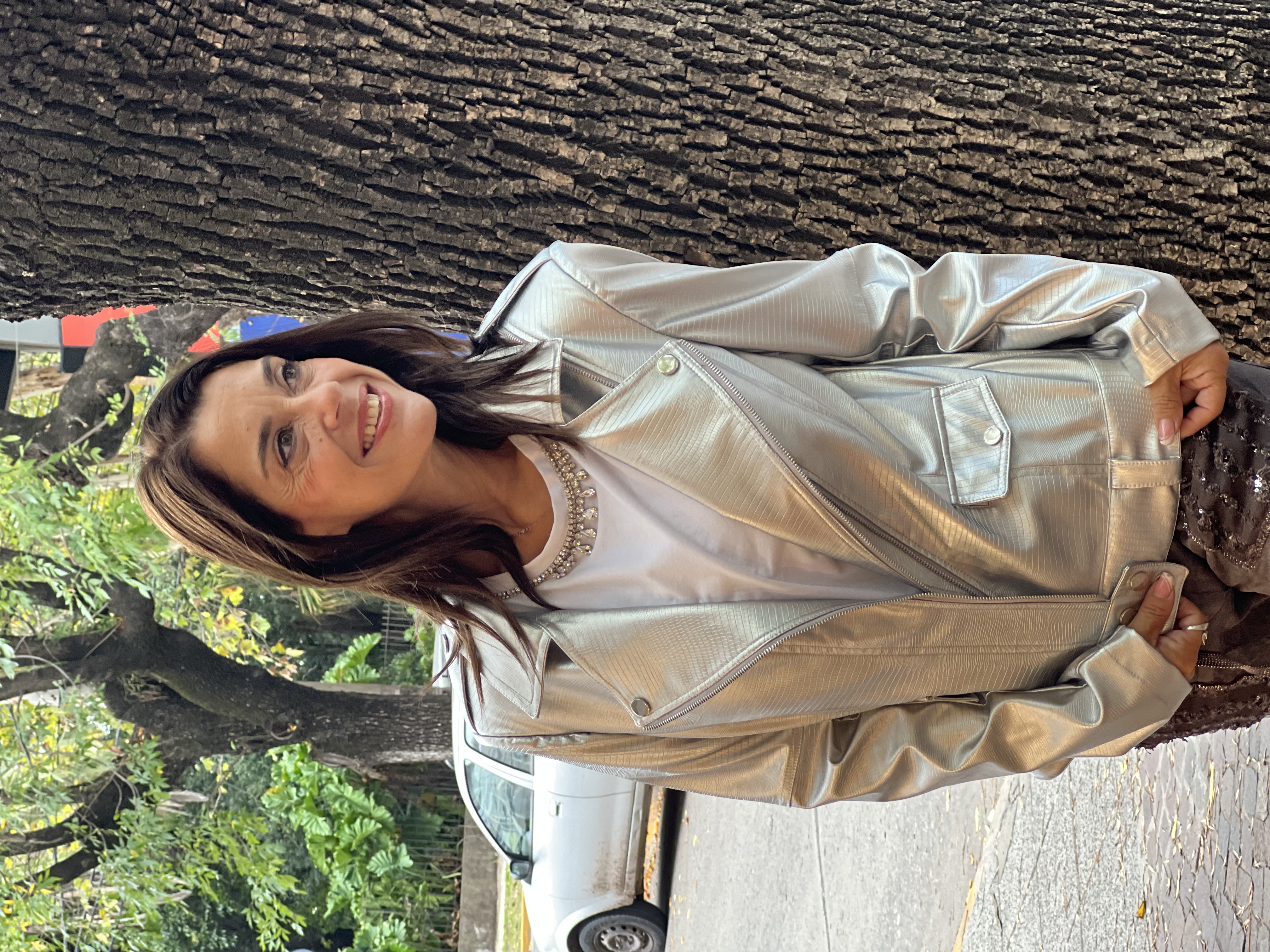 Campera Eco Cuero | PLATINUM