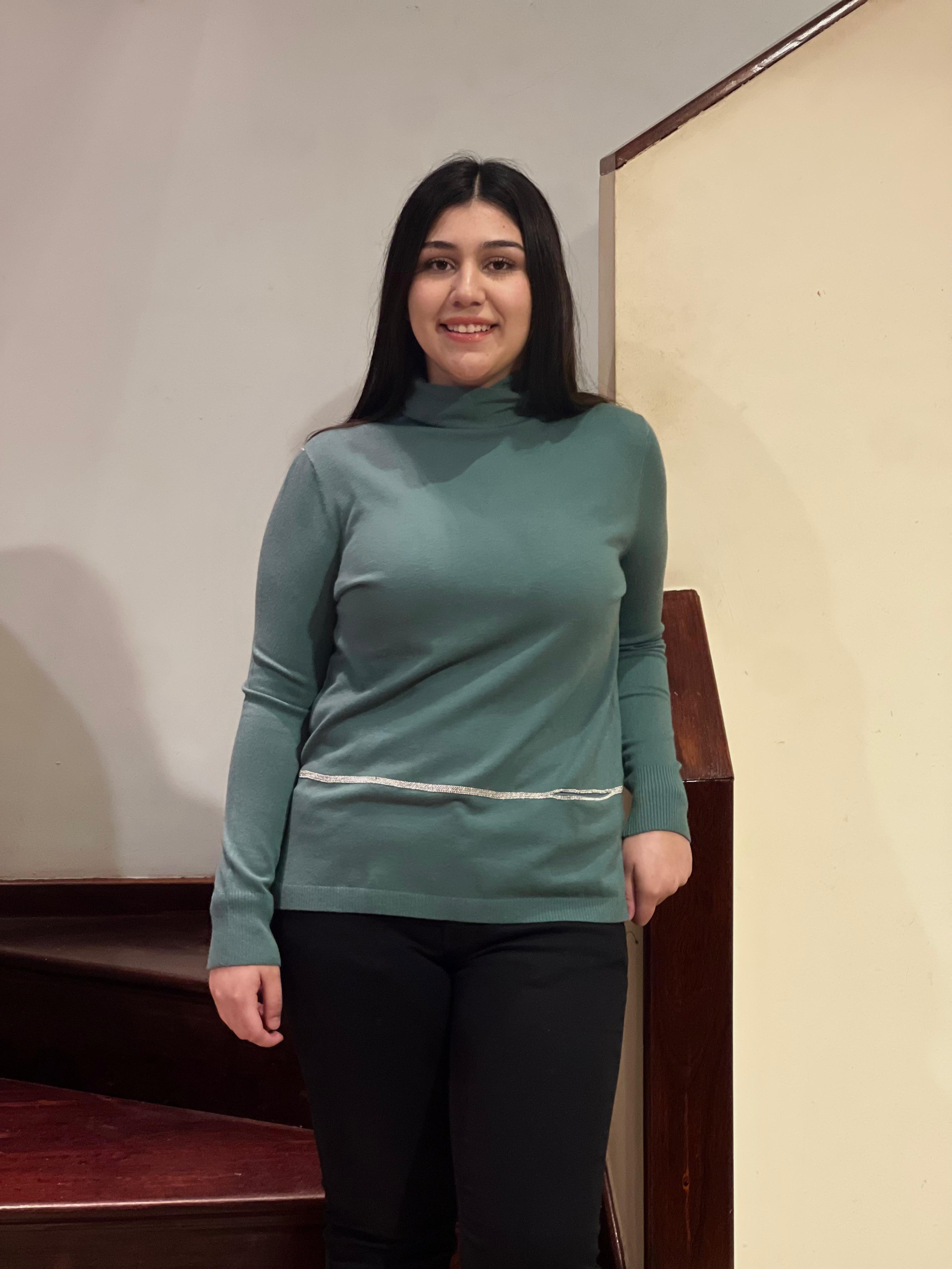 Sweater Verde | CAMILE