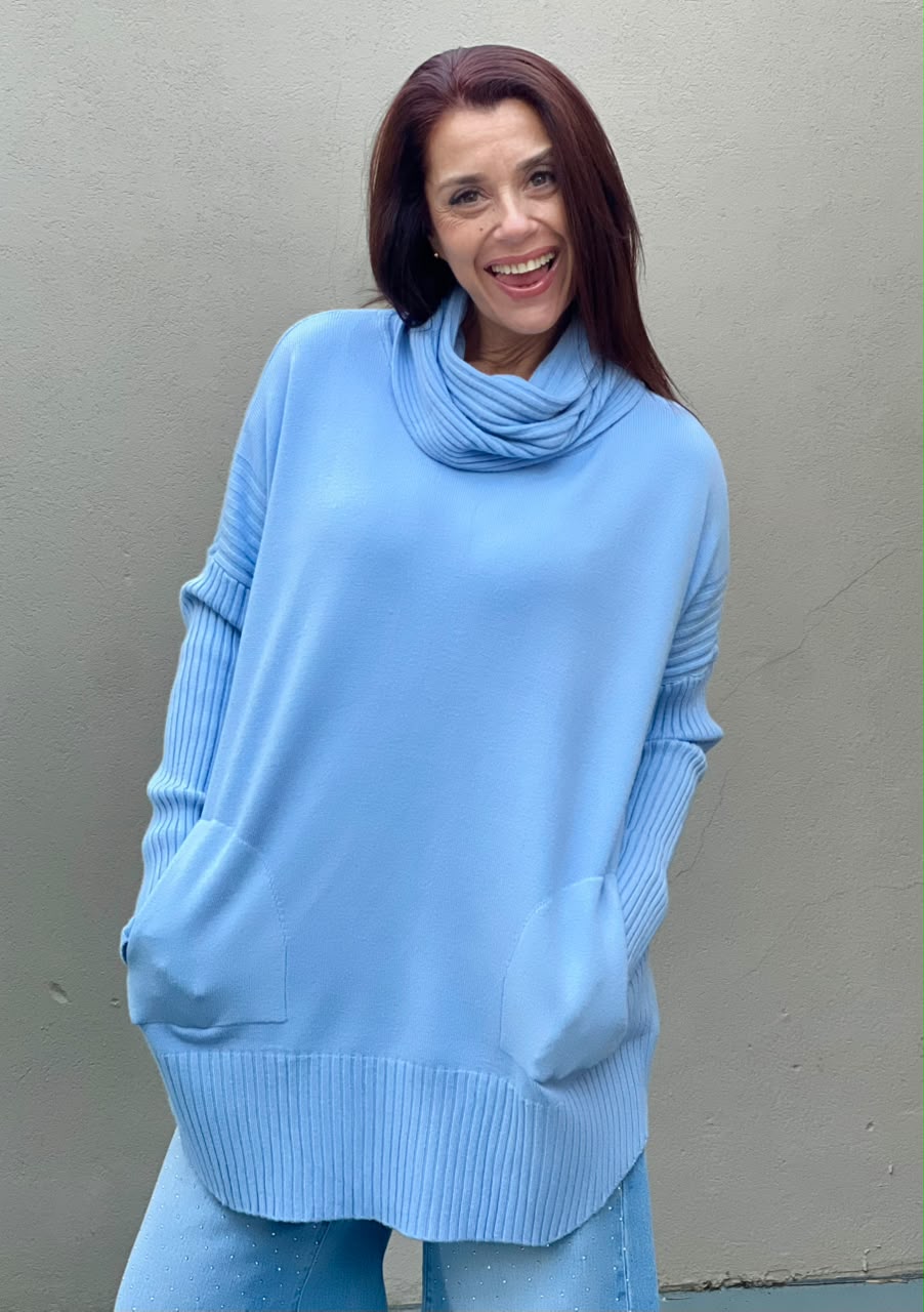 Polera con Bolsillo | Martina