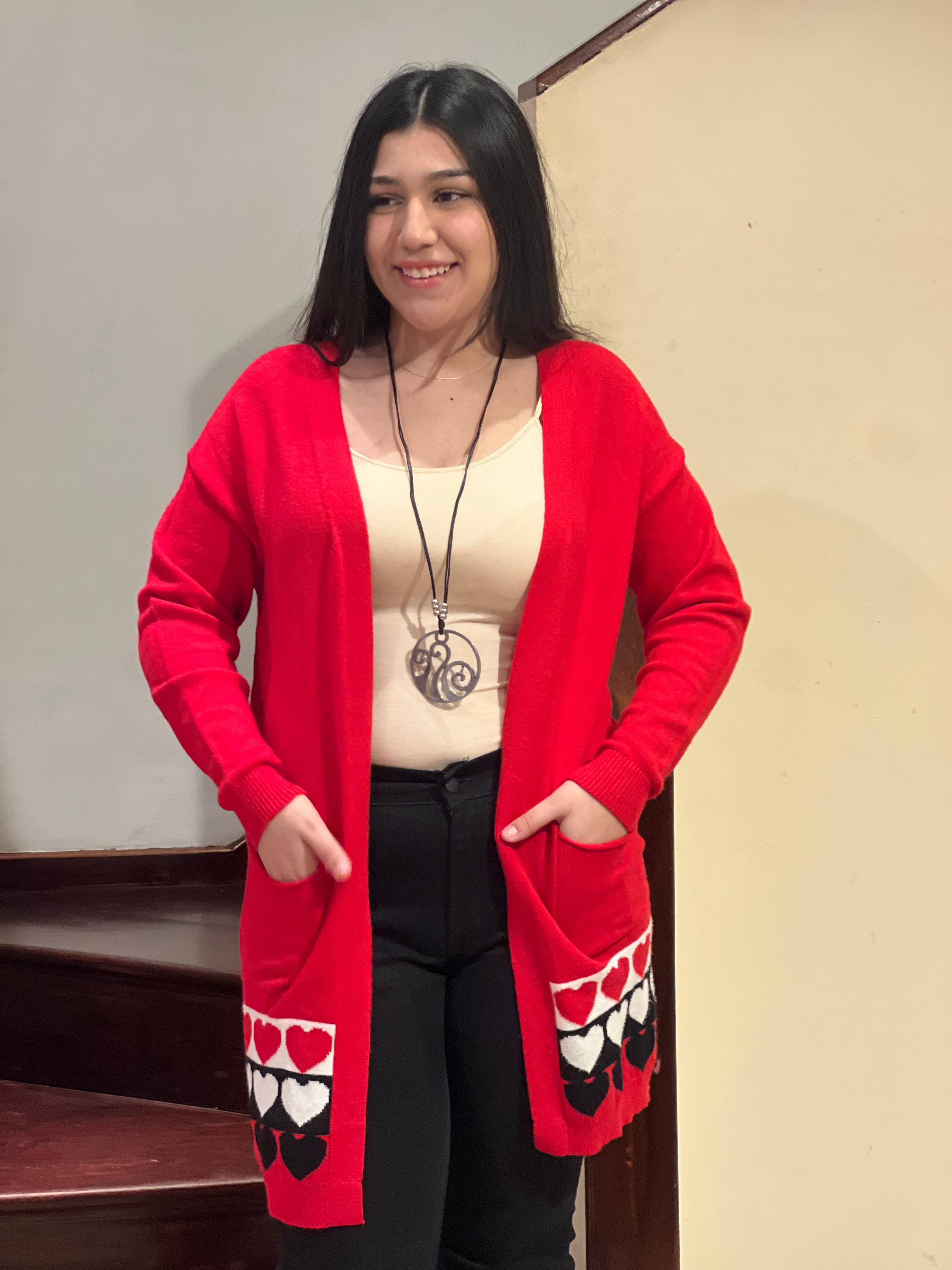 Saco de Corazones