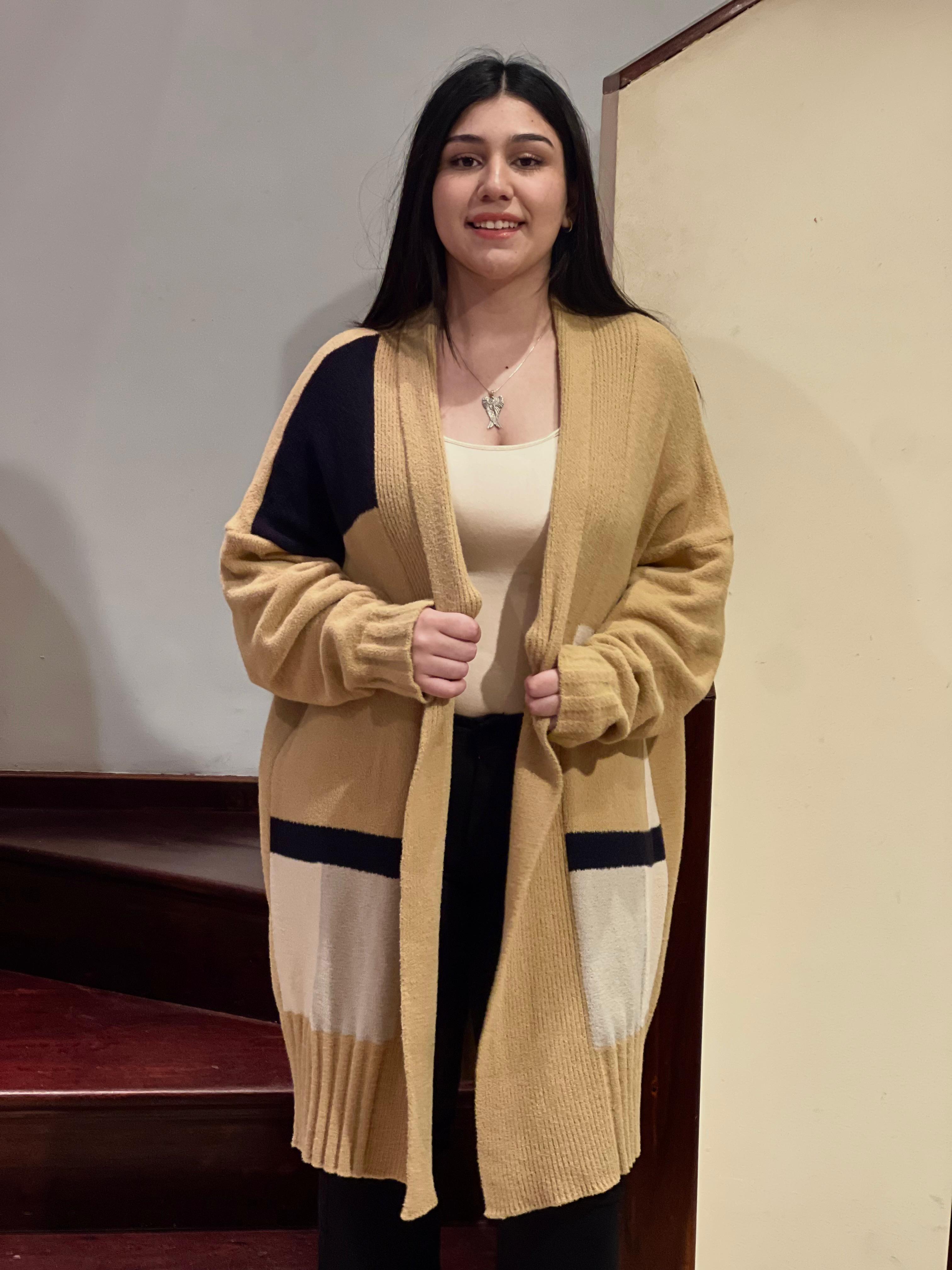 Saco Camel | ISADORA