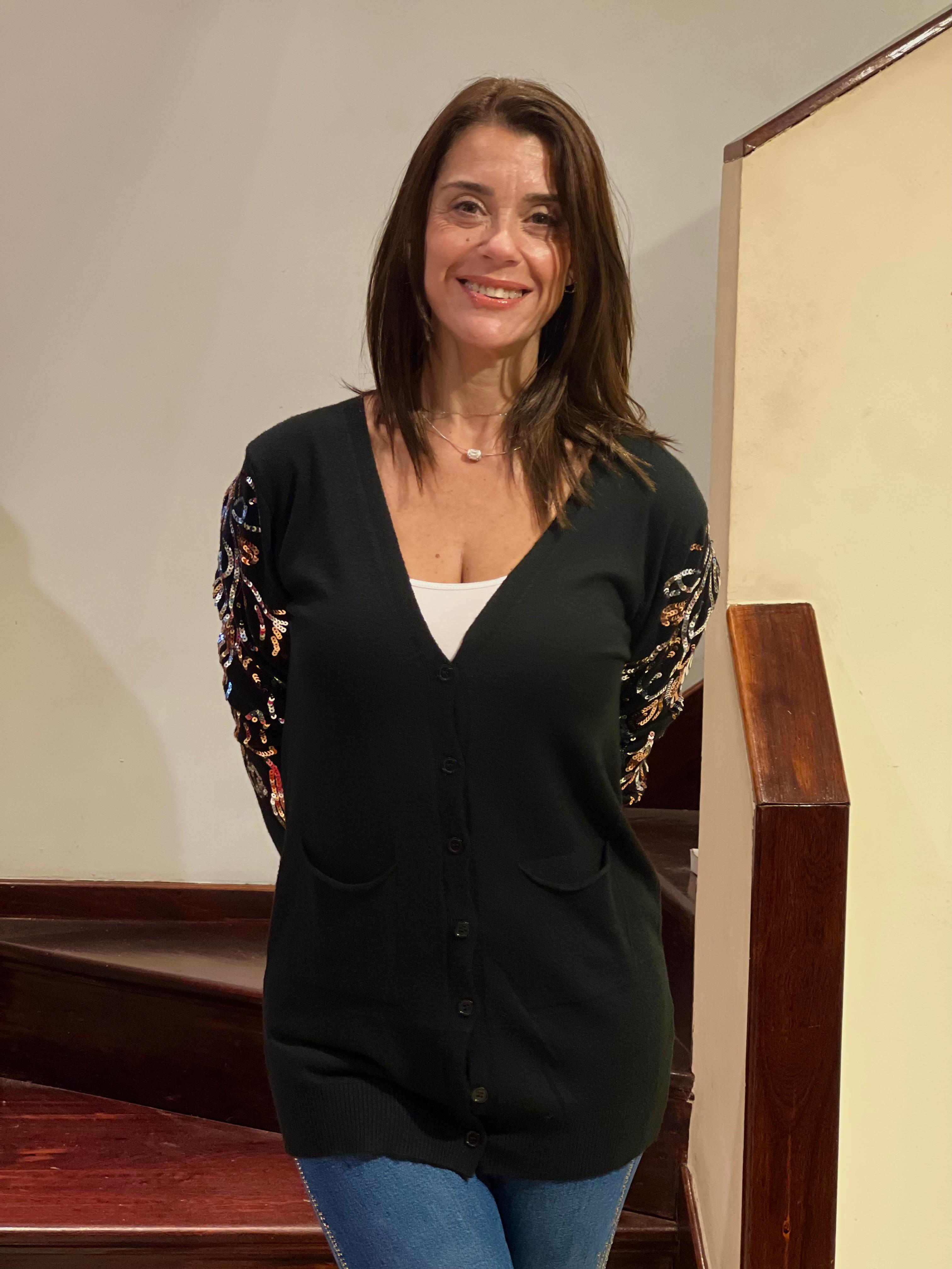 Saco con Lentejuelas | SAMANTHA