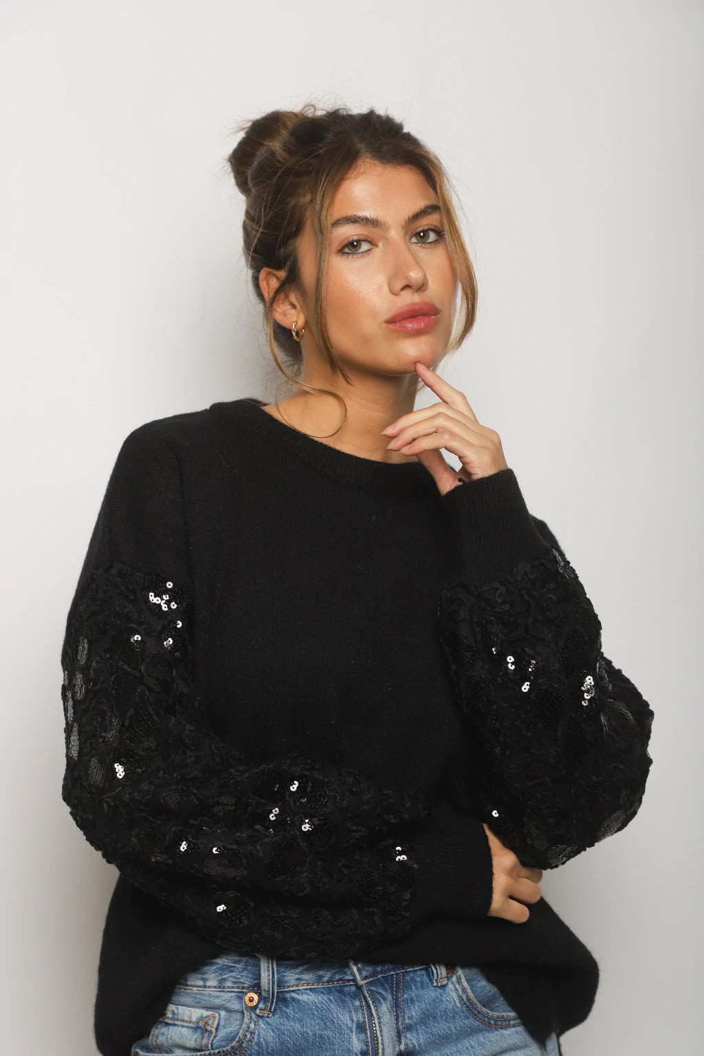 Sweater | Lentejuelas