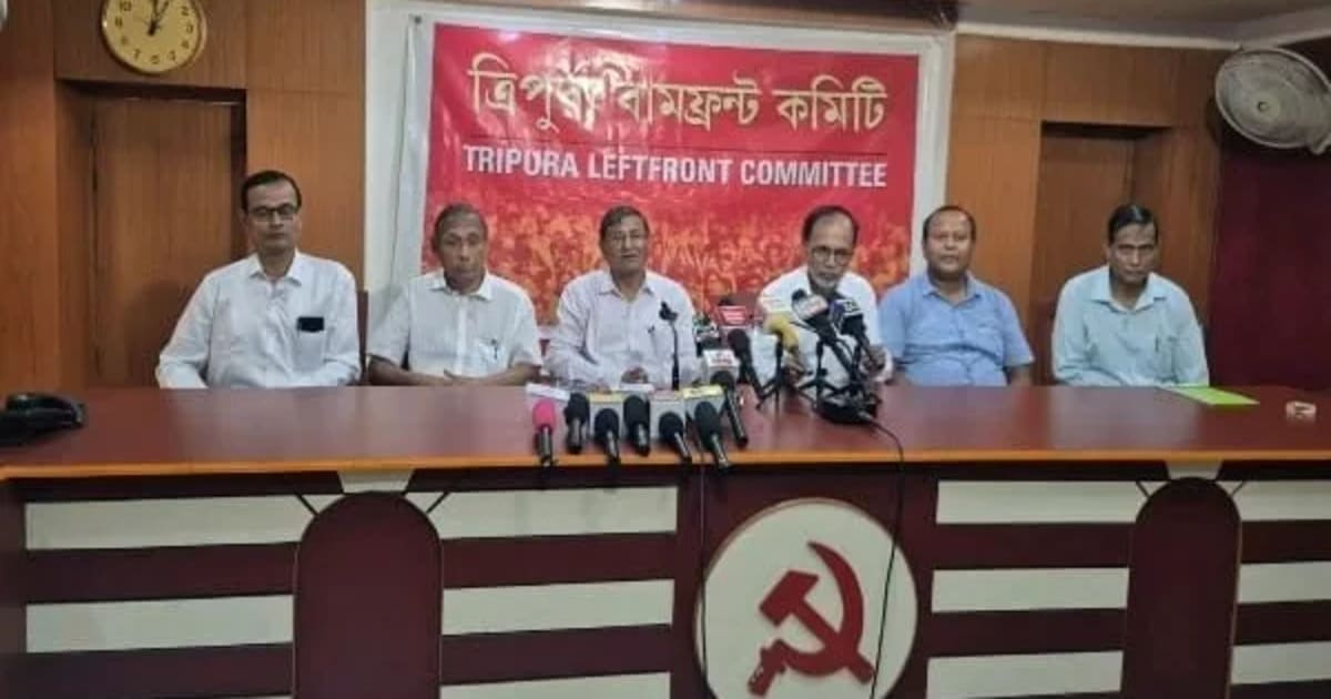 ত্রিপুরায় পুলিশ মহা নির্দেশকের কাছে কেন্দ্রীয় বাহিনীর দাবি বামফ্রন্টের
