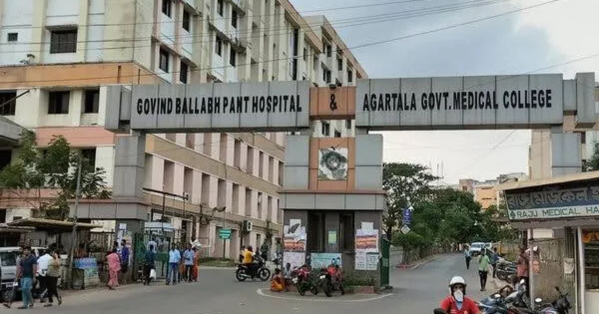 Tripura murder accused dies in hospital; family alleges delay in treatment