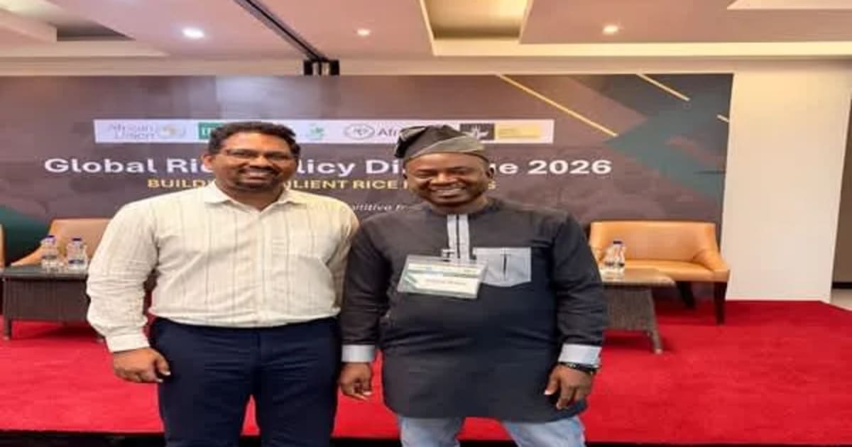 Tripura Scientist Bats for Irrigation-Led Approach to African Rice Self-Sufficiency
