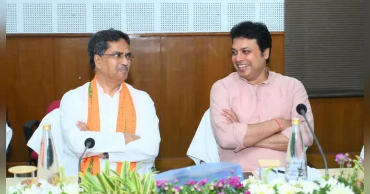 Tripura BJP holds strategy meeting ahead of civic polls, plans seven campaigns