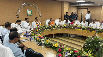 পুরভোটের আগে তৎপর ত্রিপুরা বিজেপি, দুটি বৈঠক করলেন মুখ্যমন্ত্রী