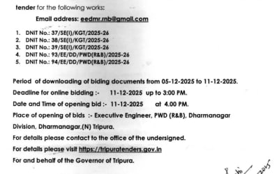 Government Tenders (Tripur.Live)