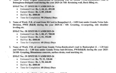 Government Tenders (Tripur.Live)