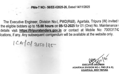 Government Tenders (Tripur.Live)