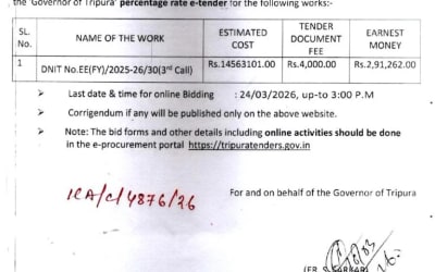 Government Tenders (Tripur.Live)