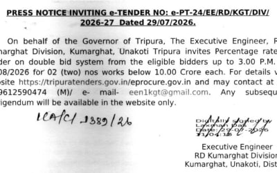 Government Tenders (Tripur.Live)