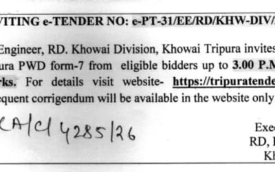 Government Tenders (Tripur.Live)
