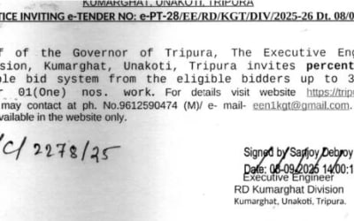 Government Tenders (Tripur.Live)