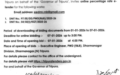 Government Tenders (Tripur.Live)