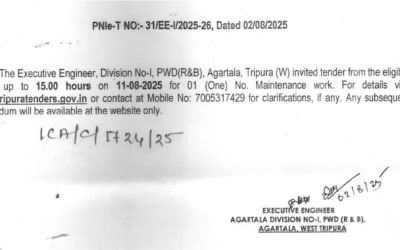 Government Tenders (Tripur.Live)