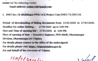 Government Tenders (Tripur.Live)
