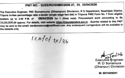 Government Tenders (Tripur.Live)