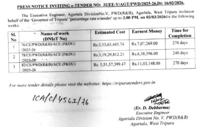 Government Tenders (Tripur.Live)