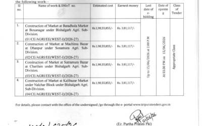 Government Tenders (Tripur.Live)