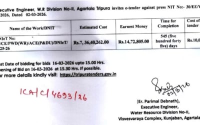 Government Tenders (Tripur.Live)