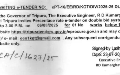 Government Tenders (Tripur.Live)