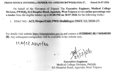 Government Tenders (Tripur.Live)