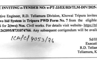 Government Tenders (Tripur.Live)