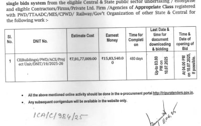 Government Tenders (Tripur.Live)