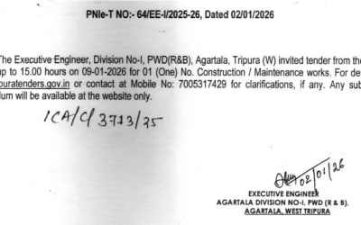 Government Tenders (Tripur.Live)