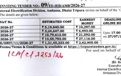 Government Tenders (Tripur.Live)