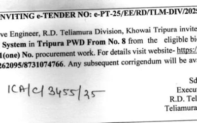 Government Tenders (Tripur.Live)