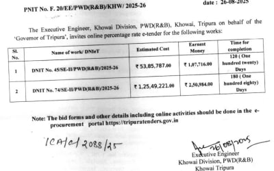 Government Tenders (Tripur.Live)