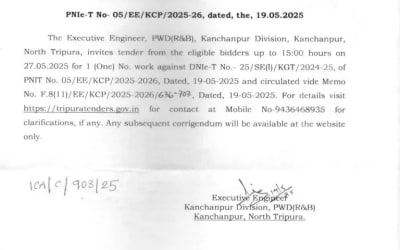 Government Tenders (Tripur.Live)