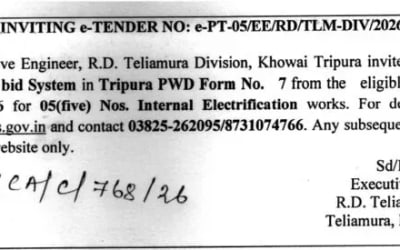 Government Tenders (Tripur.Live)