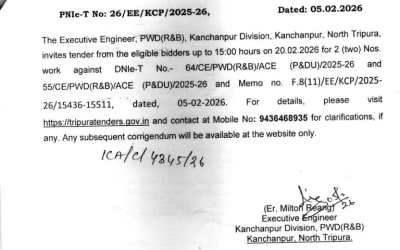 Government Tenders (Tripur.Live)