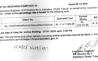 Government Tenders (Tripur.Live)
