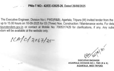 Government Tenders (Tripur.Live)
